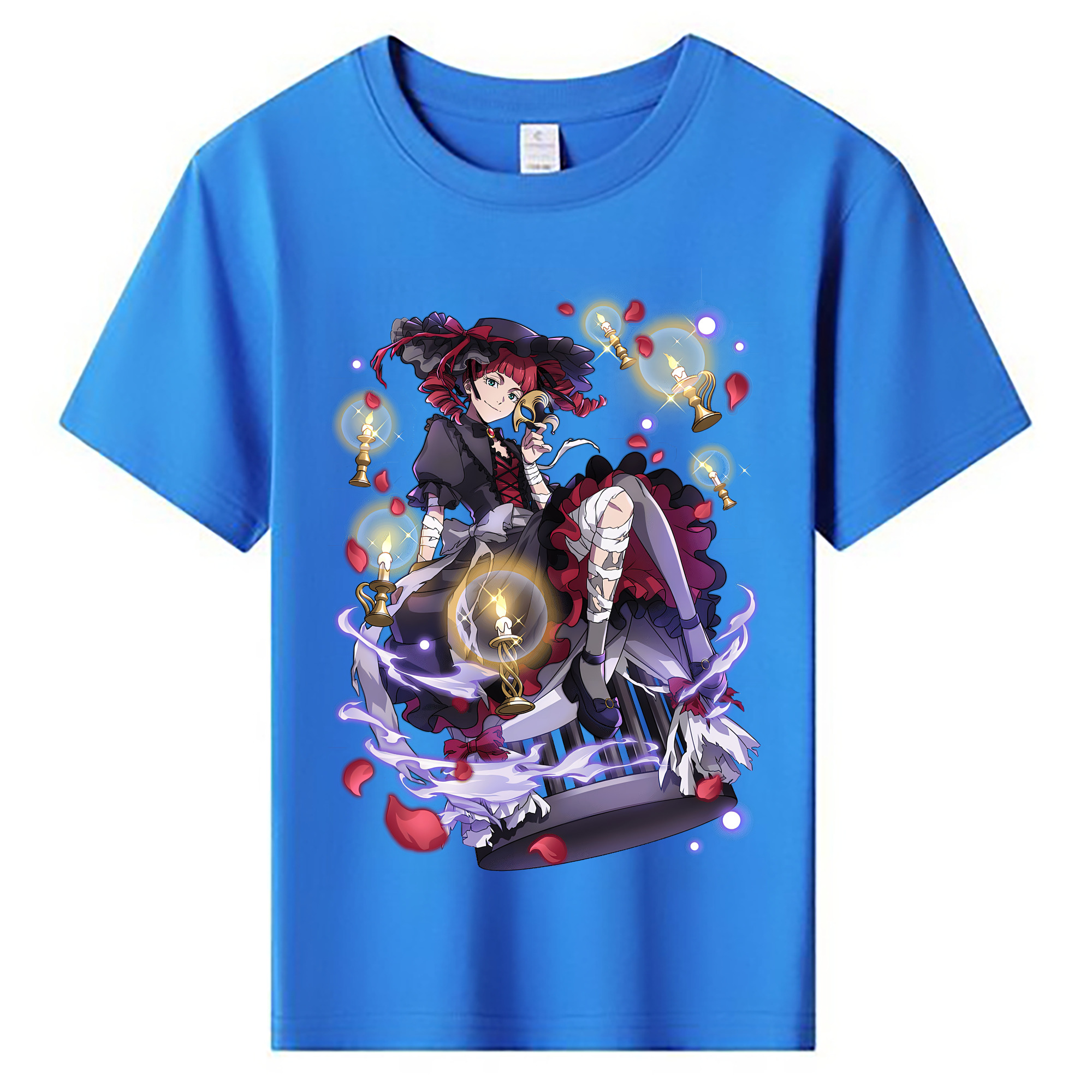 （画像用） 文豪ストレイドッグス Bungo Stray Dogs 綿100％キッズTシャツ（フロントプリント）